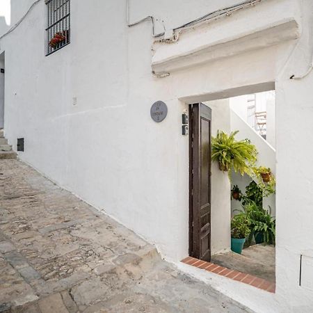 Casa La Fontana 3 Lägenhet Vejer de la Frontera Exteriör bild