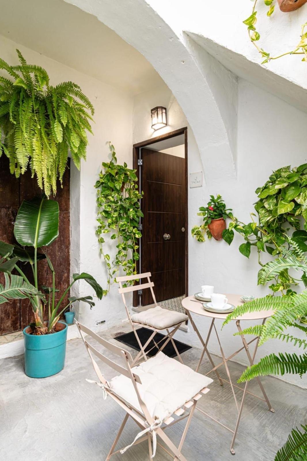 Casa La Fontana 3 Lägenhet Vejer de la Frontera Exteriör bild
