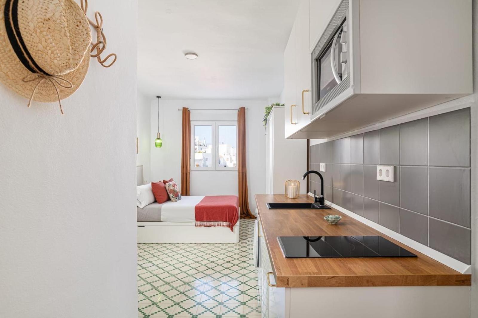 Casa La Fontana 3 Lägenhet Vejer de la Frontera Exteriör bild